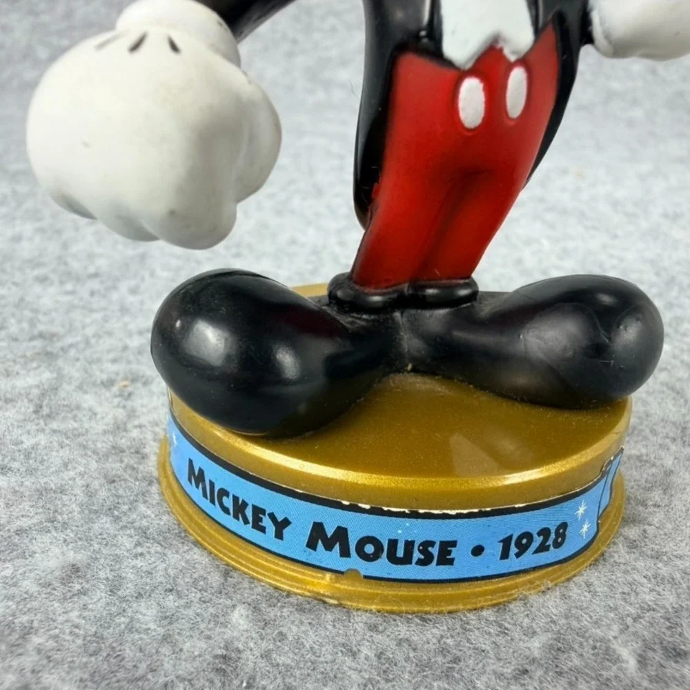 Mickey Mouse 1928 - Disney 100 Years of Magic McDonald's Figure 2002 Walt Disney